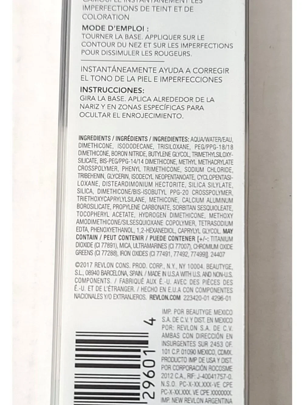 Lot of 3 Revlon PhotoReady Color Correcting Pen 010 for Redness 0.08 fl oz NEW